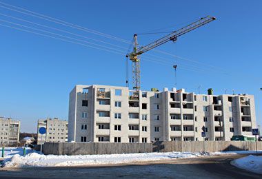 В Беларуси построено 5,7 тыс новых квартир за два месяца 2023 г