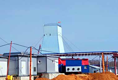 Беларуськалий начал основной этап проходки клетьевого ствола Дарасинского рудника