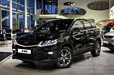 Belgee X50 стал самым продаваемым автомобилем в Москве в первом квартале 2026 года