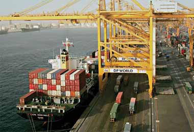 Беларусь планирует сотрудничество с крупнейшим портовым оператором DP World