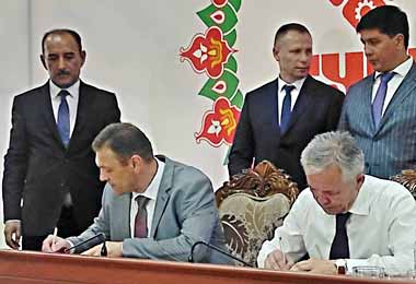 СЭЗ «Могилев» представила свой инвестпотенциал в Таджикистане