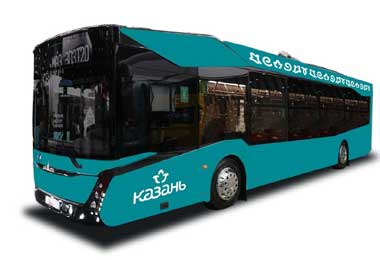 МАЗ поставит 25 троллейбусов третьего поколения в Казань