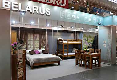 Основу экспорта предприятий концерна «Беллесбумпром» в Казахстан составляет мебель.