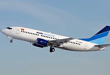 Авиакомпания AviaTraffic Company запустит авиарейсы из Киргизии в Беларусь