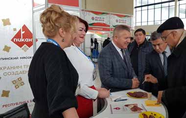 Беларусь представила свою экспозицию на международной выставке пищевой промышленности в Узбекистане