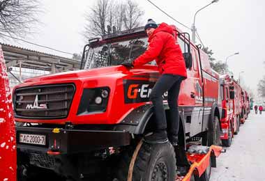 МАЗ впервые выставит капотный грузовик на ралли Дакар-2020