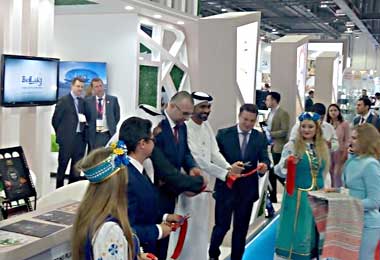 Восемь белорусских компаний представили свою пищевую продукцию на выставке в Дубае