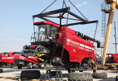 Гомсельмаш в I полугодии 2020 г нарастил экспорт на 5,1%