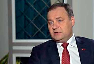 Головченко анонсировал очередные меры поддержки белорусских предприятий