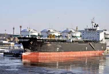 Еще один танкер с нефтью для Беларуси прибыл в Клайпедский порт — Белнефтехим