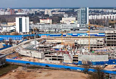 Лукашенко потребовал разобраться со строительством «Газпром-центра» в Минске