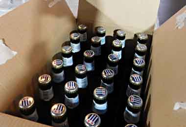 Незадекларированный ввоз пива из Бельгии пресекла белорусская таможня