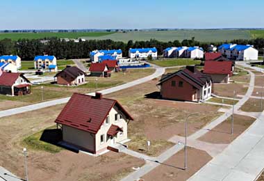 Стройпредприятия Беларуси должны наращивать производство готовых индивидуальных домов — вице-премьер 
