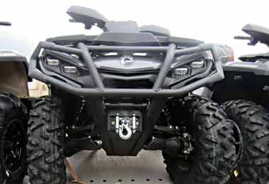 Незаконный ввоз квадроциклов пресекла белорусская таможня