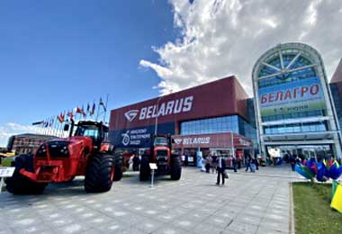 МТЗ запустит пилотный проект в области промышленной кооперации с Гомсельмашем и Петербургским тракторным заводом