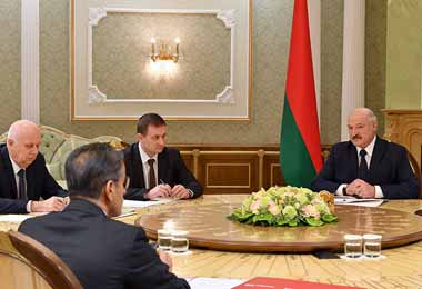 Беларусь заинтересована в развитии проектов в реальном секторе экономики с ОАЭ