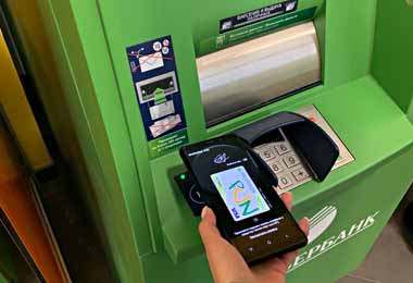 БПС-Сбербанк запустил сеть бесконтактных банкоматов
