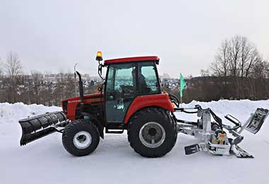 снегоуплотнительная машины BELARUS МСУ-622