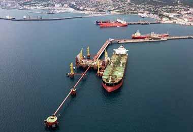 Очередной танкер с азербайджанской нефтью для Беларуси прибыл в Одессу — Белнефтехим 