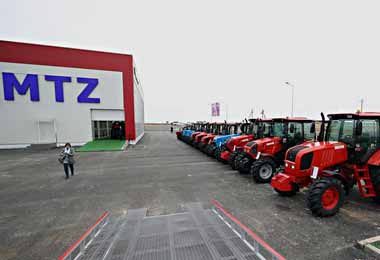 МТЗ поставит не менее 100 тракторов в Астраханскую область в 2023 г