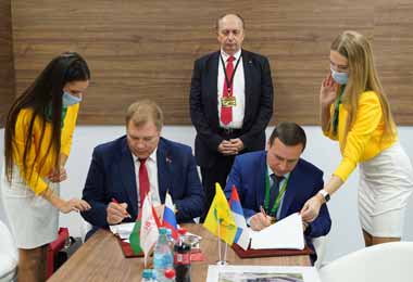 МТЗ и компания «Росагролизинг» продолжат расширять сотрудничество