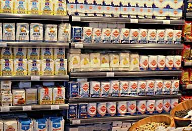 Правительство ограничило вывоз из Беларуси отдельных продовольственных товаров