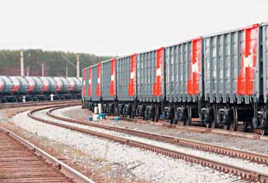 РЖД готовы перевозить порядка 12 млн т белорусских удобрений в год для экспорта через российские порты