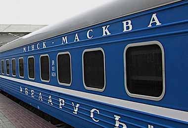 Россия восстанавливает железнодорожное сообщение с Беларусью c 8 февраля
