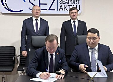СЭЗ «Гродноинвест» будет развивать сотрудничестве с казахстанской СЭЗ «Морпорт Актау»