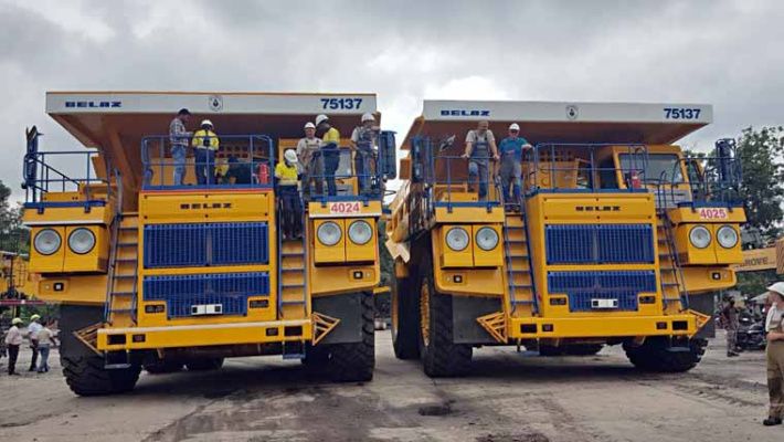 БелАЗ ввел в эксплуатацию в Индии два 136-тонных самосвала