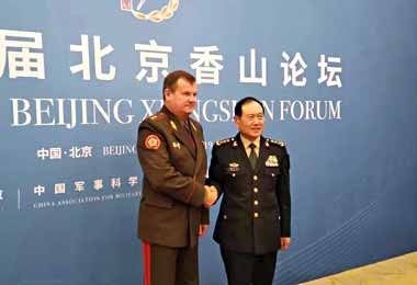 Беларусь и Китай продолжат развивать военное сотрудничество