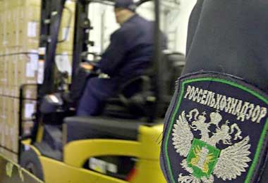 Россельхознадзор вводит режим усиленного лабораторного контроля в отношении 18 белорусских предприятий