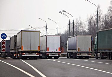 Очередь на въезд в ЕС выросла за выходные дни — Госпогранкомитет