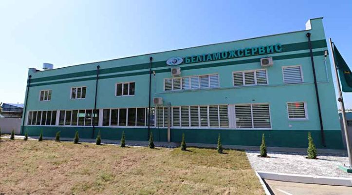 Белтаможсервис открыл новый склад временного хранения в Гомельской области