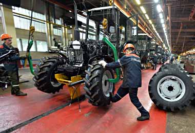 Сборочное производство белорусских тракторов будет создано в Кении