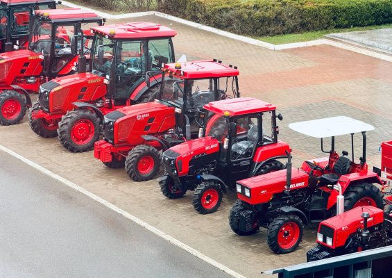 МТЗ продолжает обновление модельного ряда техники