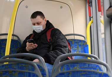 Около 30 предписаний за нарушения масочного режима направлено перевозчикам Минска