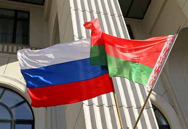 Объем кредитной поддержки Беларуси со стороны России с сентября 2021 г до конца 2022 г составит около 630-640 млн долл - Путин