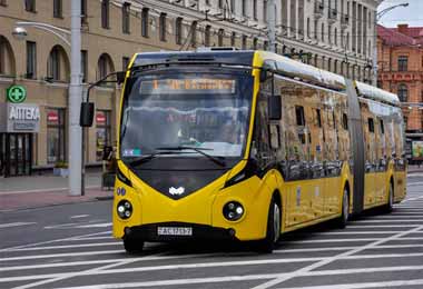 Беларусбанк реализовал совместно с партнерами дистанционный сервис оплаты проезда в электробусах Минска