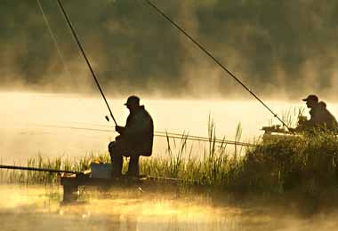 В Беларуси обновлен перечень рыболовных угодий