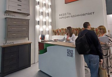 СЭЗ «Гродноинвест» представила свой потенциал на выставке «Мебель-2025» в Москве