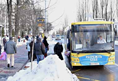 МАЗ завершил поставки 200 автобусов в Киев