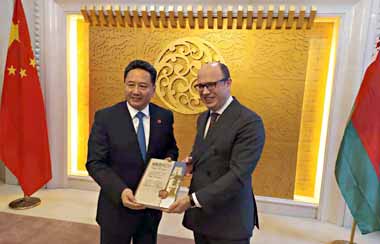 Беларусь и Китай могут создать логистический хаб в индустриальном парке «Великий камень»