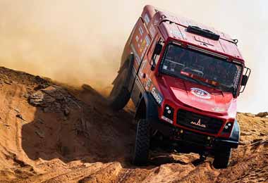 Алексей Вишневский занял восьмое место на девятом этапе Дакара-2021