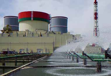 На БелАЭС начались гидроиспытания реакторной установки первого энергоблока
