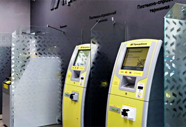 Приорбанк изменил функционал работы устройств самообслуживания