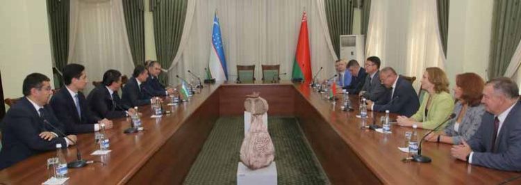 Беларусь и Узбекистан подписали «дорожную карту» в области связи и информатизации