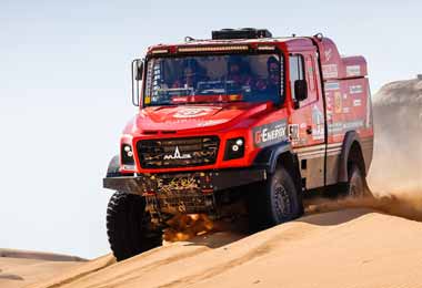 Дакар-2021: Вязович стал победителем третьего этапа ралли-рейда