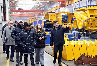 БелАЗ готов развивать сотрудничество с бизнесом Танзании