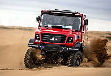 Белорусский экипаж Сергея Вязовича стал бронзовым призером ралли «Золото Кагана-2026»